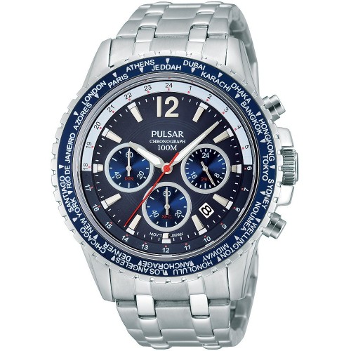 Pulsar PT3579X1   Chronograph 100M 45mm